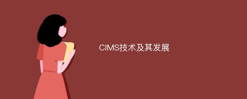 CIMS技术及其发展